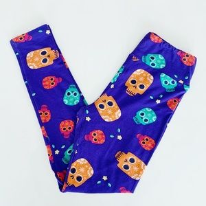 LuLaRoe Halloween Leggings One Size